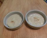 簡単チーズフォンデュ風ココットカマン作り方2写真