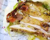 ☆Xmasに☆鶏もも肉の塩釜焼き作り方7写真