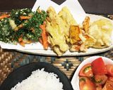 人参の葉っぱのかき揚げ（天ぷら）作り方12写真