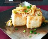 長ネギ消費♪たっぷりネギダレ豆腐ステーキ作り方9写真