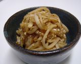捨てないで！大根の皮のきんぴら作り方4写真
