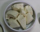 豆腐と里芋の味噌マヨグラタン風作り方1写真