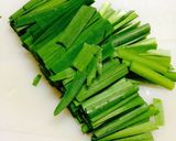 豆腐とニラのほっこり鶏白湯スープ♫作り方1写真