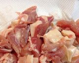 お酒もごはんも進む 鶏肉の甘辛みそ炒め作り方1写真