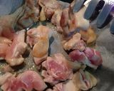 お酒もごはんも進む 鶏肉の甘辛みそ炒め作り方2写真