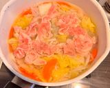 簡単☆白菜でズボラ豚汁作り方5写真