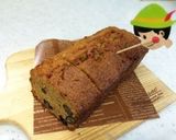 全粒粉で作る黒糖といちじくのパウンド♡作り方4写真