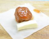 焼売の皮で作るミートボールチーズ揚げ作り方2写真