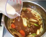 カレーの次の日、カレーうどん!作り方4写真
