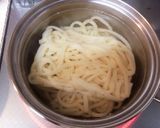 カレーの次の日、カレーうどん!作り方5写真