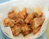 焼売の皮で作るミートボールチーズ揚げ作り方5写真