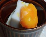 冷凍卵と胡麻豆腐のココットカマン作り方2写真