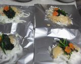 味付け不要！漬け魚のホイル焼き♪作り方2写真