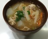 ニコニコほっこり!あったか豚汁作り方6写真