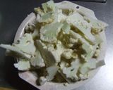 シンプルでおいしい☆カリフラワーの炒め物作り方1写真