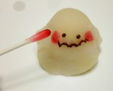 もちもち☆かわいい求肥のおばけちゃん！作り方15写真