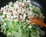 椎茸軸と白ネギ青いとこDE~万能ネギ味噌作り方3写真