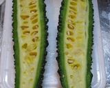 魚肉ソーセージのゴーヤチャンプルー作り方2写真