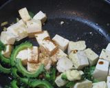 魚肉ソーセージのゴーヤチャンプルー作り方10写真