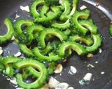 魚肉ソーセージのゴーヤチャンプルー作り方8写真