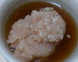 簡単♪かぼちゃのひき肉あんかけ作り方2写真