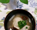 ♪アジで自家製つみれ汁♪作り方7写真