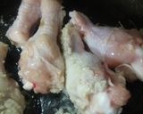 冬大根と手羽元の親子照り焼き作り方5写真