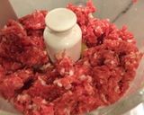 ビーフ100%ハンバーグ作り方4写真