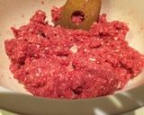 ビーフ100%ハンバーグ作り方5写真