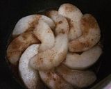 パンケーキミックスで梨(りんご)タタン作り方3写真