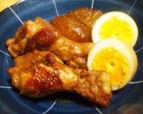 冬大根と手羽元の親子照り焼き作り方8写真
