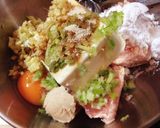 鍋に！スープに！ふわふわ鶏団子のタネ。作り方1写真