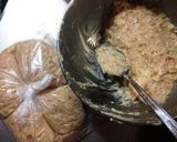 鍋に！スープに！ふわふわ鶏団子のタネ。作り方3写真