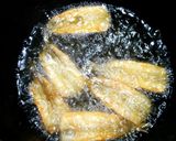 釣魚料理、サヨリの唐揚げ作り方4写真