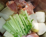 鶏肉と大根のとろーり味噌煮込み作り方2写真