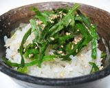 ショウガと大葉のご飯作り方5写真