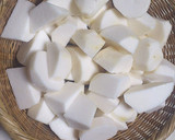 やはたいも(里芋)といかの煮物作り方1写真