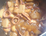 やはたいも(里芋)といかの煮物作り方4写真