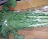 《簡単》★菜めし★作り方1写真