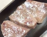 グリルパンで簡単！カジキのチーズ焼き♡作り方1写真
