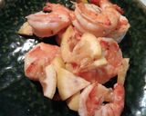 エビのレモン塩炒め作り方4写真
