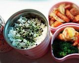 エビのレモン塩炒め作り方5写真