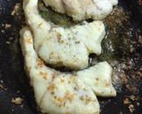白身魚のムニエル、豆豉ワインソース掛け作り方6写真