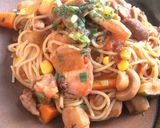 鶏ももチリトマト煮込み♪作り方14写真
