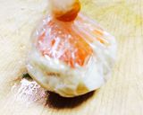 お弁当に♪レンジで簡単お花のチーカマ焼売作り方3写真