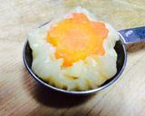 お弁当に♪レンジで簡単お花のチーカマ焼売作り方4写真