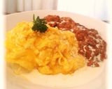 驚！簡単＊クリーミーハヤシライスでランチ作り方8写真