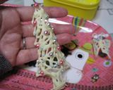 デコレーション(チョコ)クリスマスツリー作り方9写真