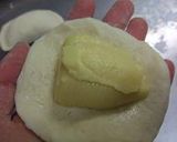 クリームパンで☆クリームパンダ☆作り方3写真