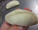 クリームパンで☆クリームパンダ☆作り方4写真
